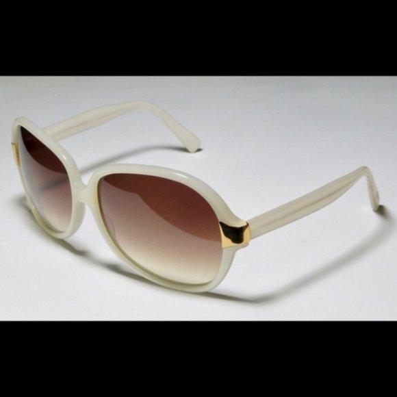 Oliver People Leyla IS Ivory/Gold Sunglasses main image 7
